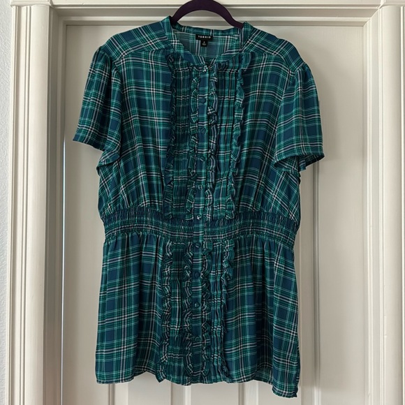 torrid Tops - Torrid Georgette Blouse